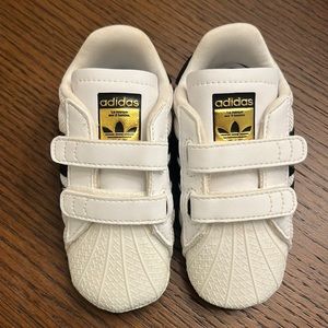 Like New Adidas Superstar Crib Bootie